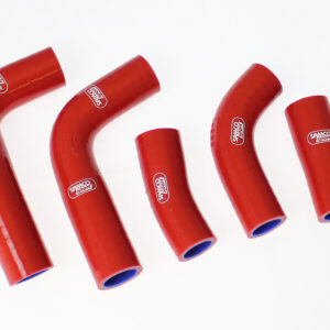 Kit tubi Samco Rosso per RSV 4  / RF / RR - 2009-2022 - 10 pezzi